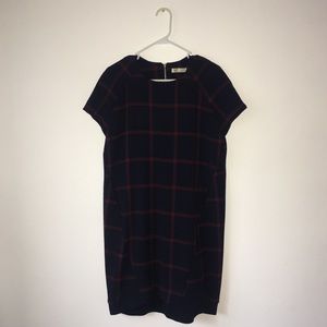 Zara Plaid Dress with Pockets